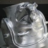 CAD-CAM software helmet machining